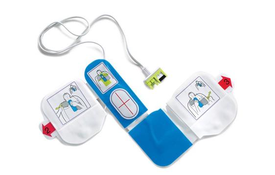 9416830 Røde Kors førstehjelp 8900-0800-01 Elektrode ZOLL CPR-D AED Plus 